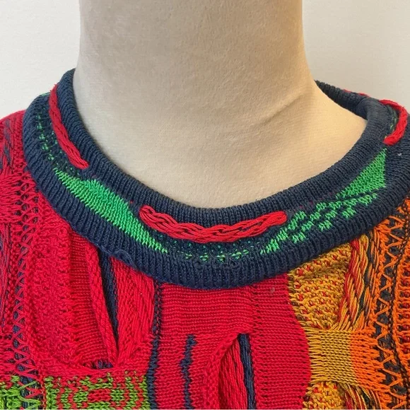 COOGI RAINBOW SWEATER - Picture 2 of 10